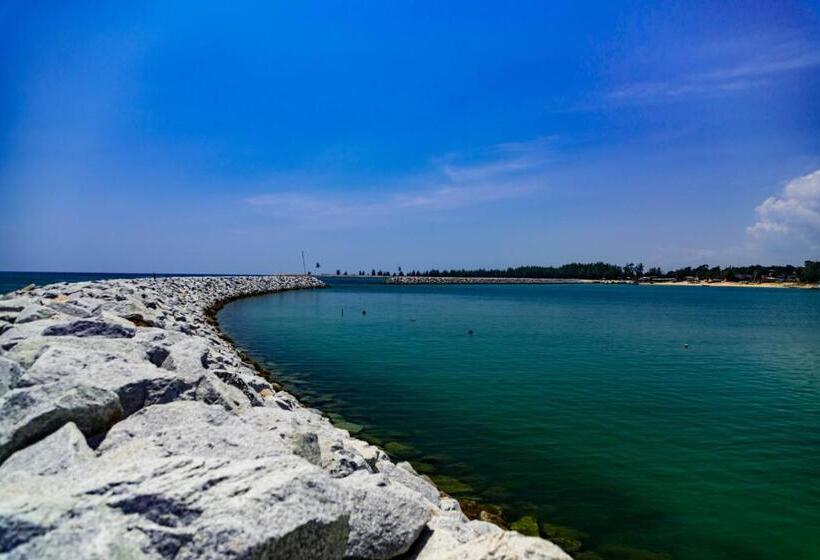 بنسيون Beachland Guesthouse