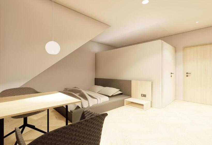 بنسيون Forsthaus Apartment