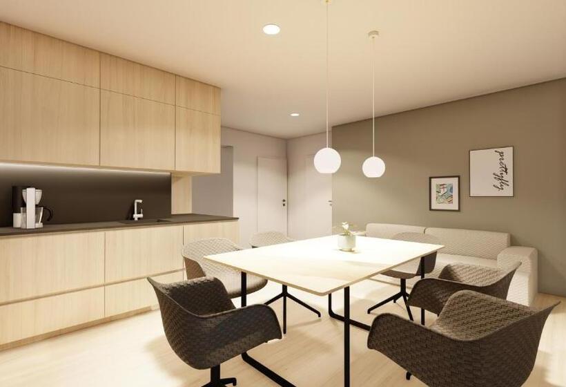 פנסיון Forsthaus Apartment