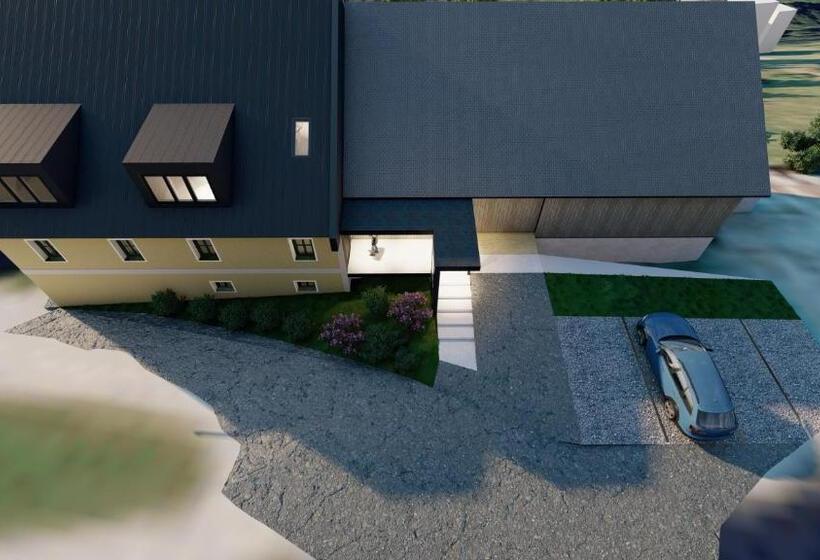 פנסיון Forsthaus Apartment