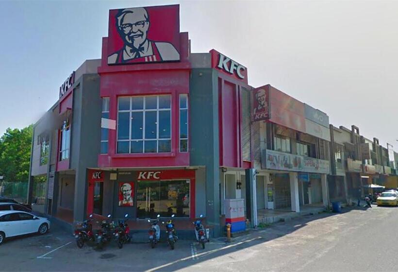 بنسيون Lux Villa 6rm 12 To 22 Pax Wifi Netflix Bbq Steamboat Games Beach Water Park