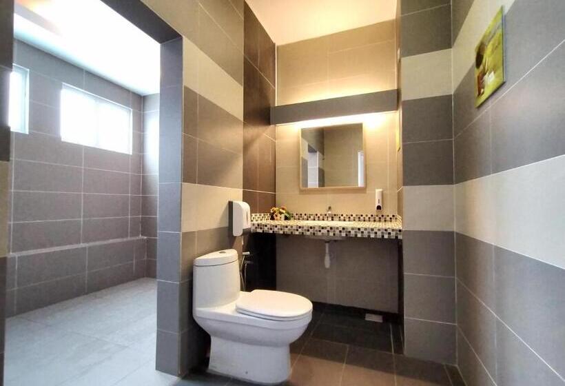 بنسيون Lux Villa 6rm 12 To 22 Pax Wifi Netflix Bbq Steamboat Games Beach Water Park