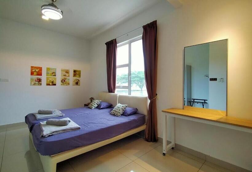 بنسيون Lux Villa 6rm 12 To 22 Pax Wifi Netflix Bbq Steamboat Games Beach Water Park