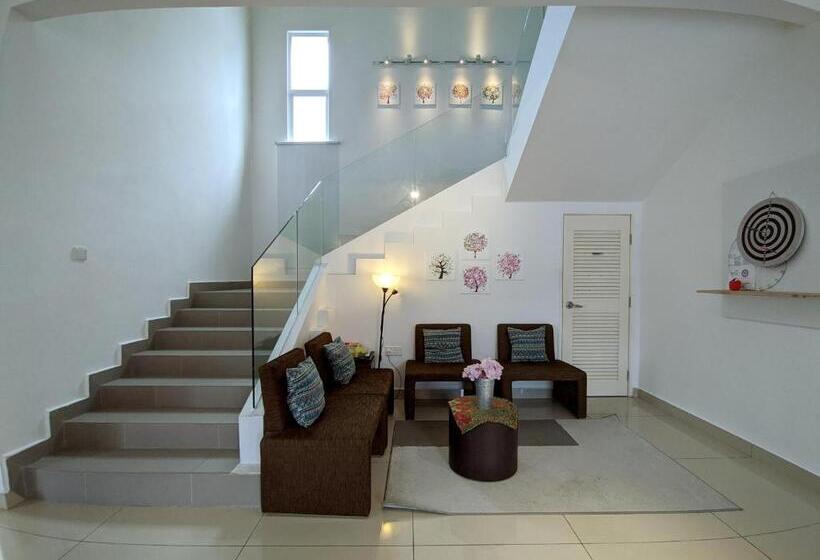 膳宿费 Lux Villa 6rm 12 To 22 Pax Wifi Netflix Bbq Steamboat Games Beach Water Park