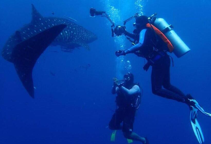 פנסיון Riverbank Dungun Guesthouse & Cafe