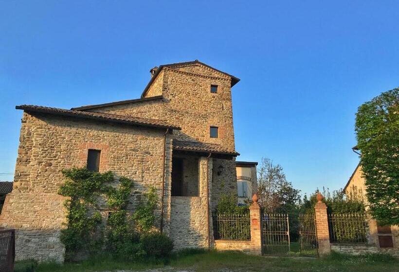 פנסיון Rubbiano River Cottage