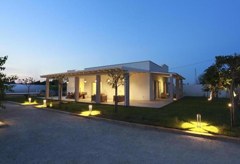 펜션 Santa Marta Villa Le Padule