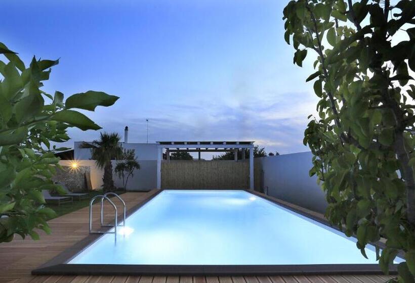 펜션 Santa Marta Villa Le Padule