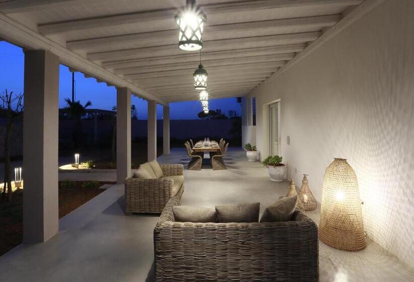 펜션 Santa Marta Villa Le Padule