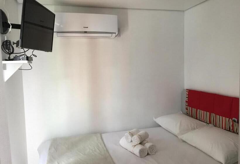 פנסיון Villa Dos Ventos Hospedagem Container