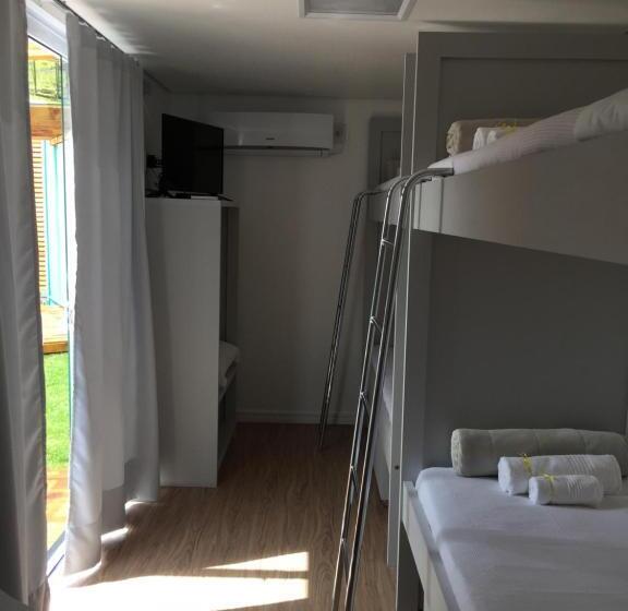 ペンション Villa Dos Ventos Hospedagem Container