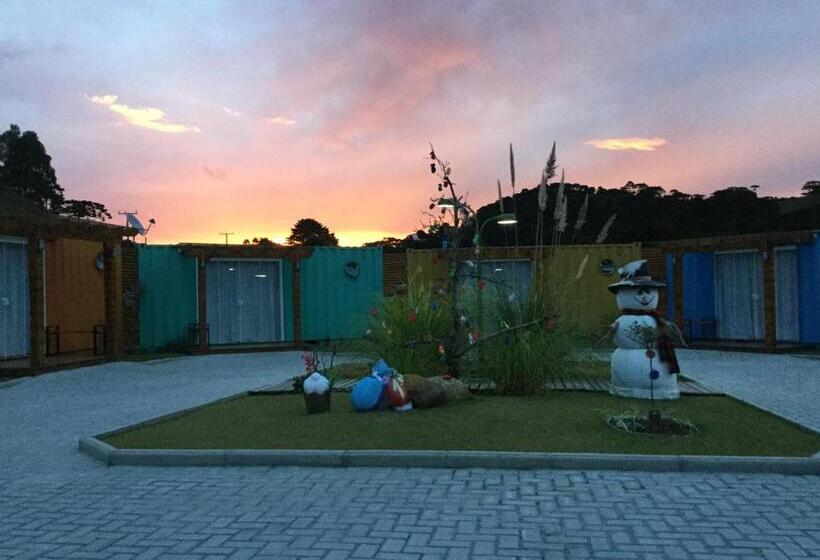 ペンション Villa Dos Ventos Hospedagem Container