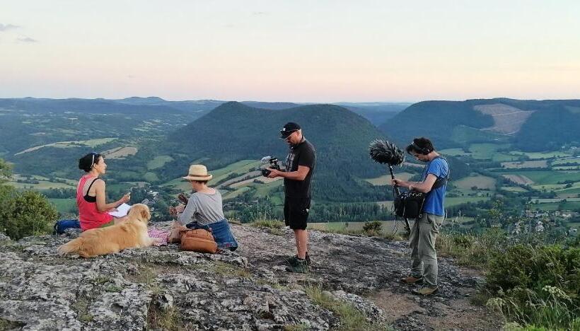 אתר נופש Domaine Du Roc Nantais