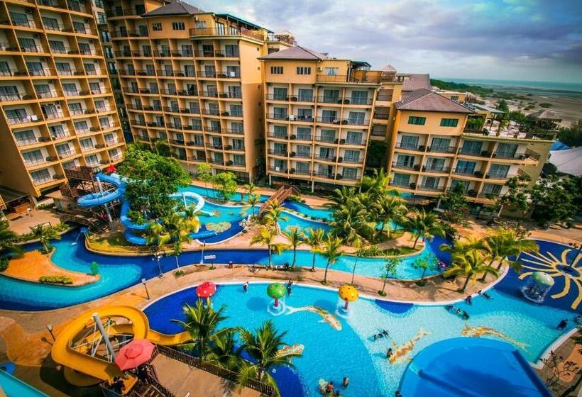 منتجع Gold Coast Morib Mickey House