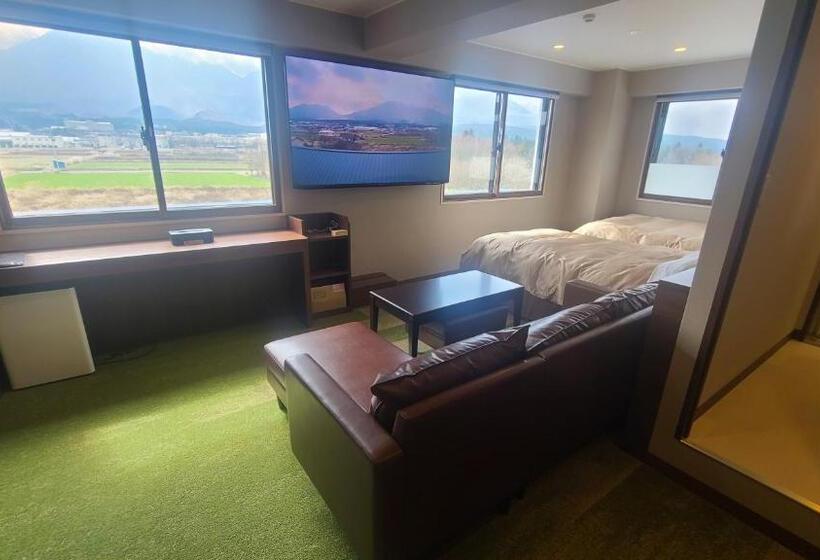 ホテルサンクラウン大阿蘇suncrown温泉は無いけど優雅に過ごせる