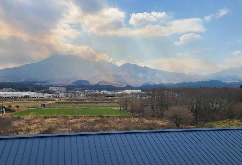 ホテルサンクラウン大阿蘇suncrown温泉は無いけど優雅に過ごせる