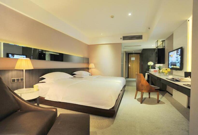 重庆江北观音桥高悦酒店地铁站店