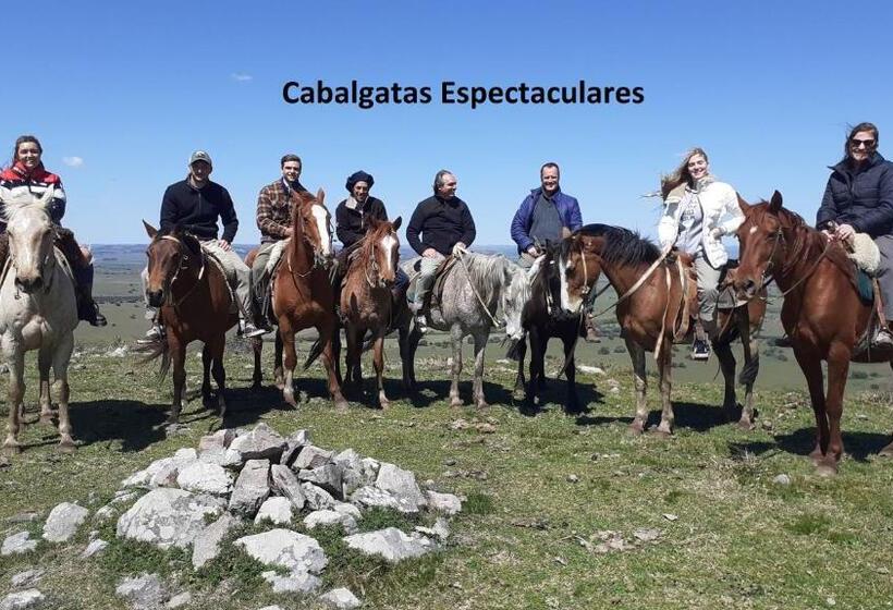 호스텔 El Balcón Del Abra