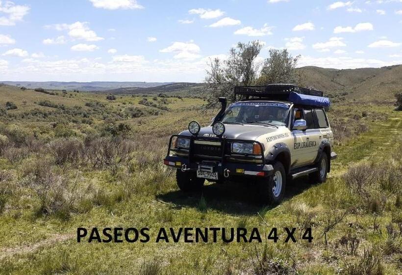 호스텔 El Balcón Del Abra