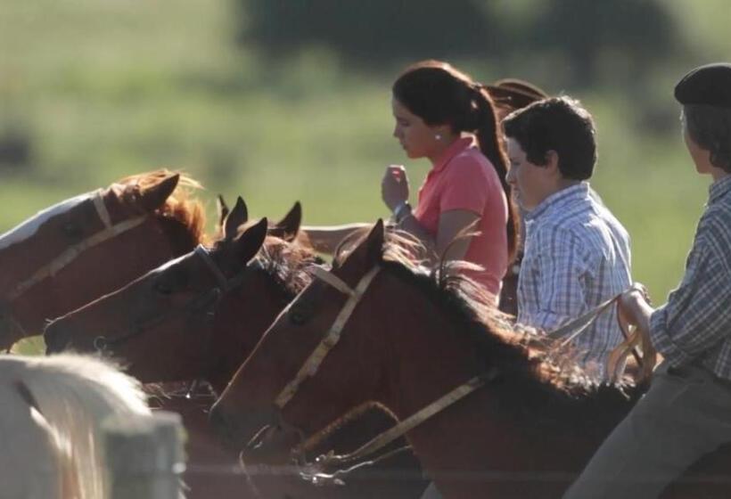 호스텔 El Balcón Del Abra