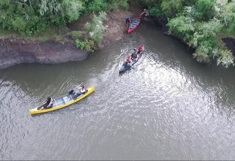 호스텔 El Balcón Del Abra