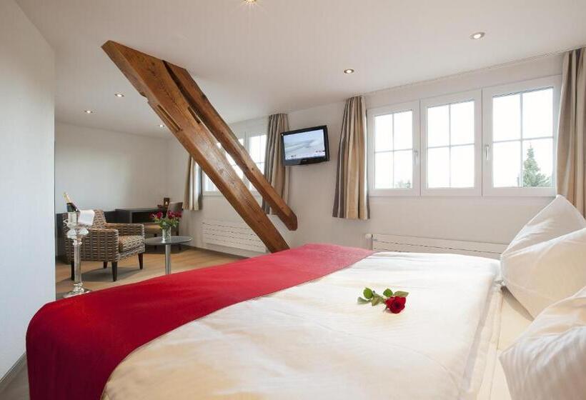 호스텔 Landgasthof Wartegg