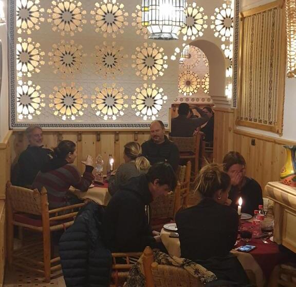 住宿加早餐  Dar Jnan Tiouira Dades