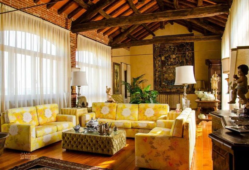 مبيت وإفطار La Sergiunga Del Monferrato