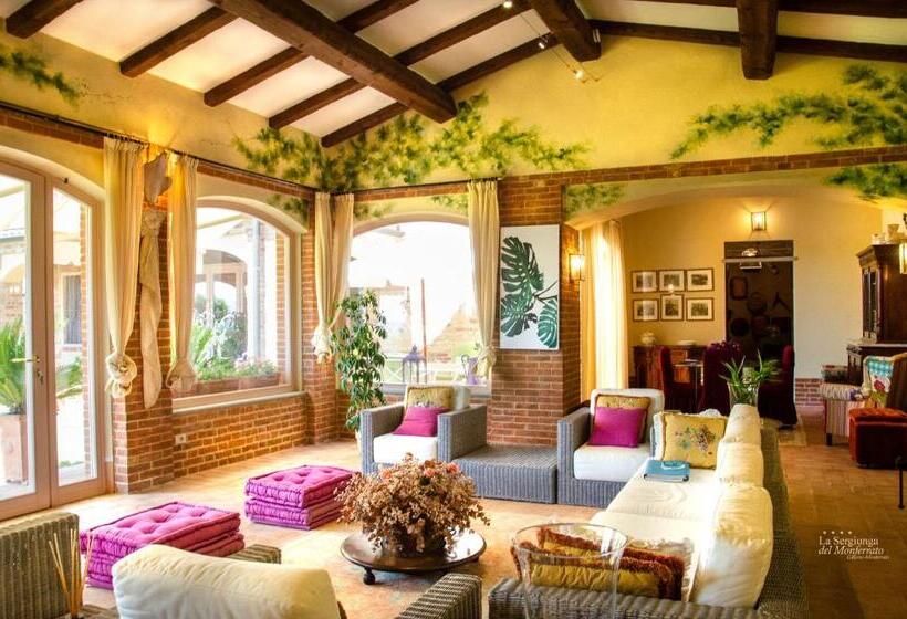 مبيت وإفطار La Sergiunga Del Monferrato