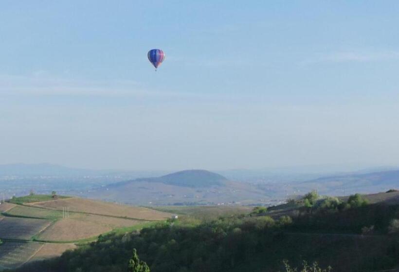 住宿加早餐  Le Balcon Du Fêtre