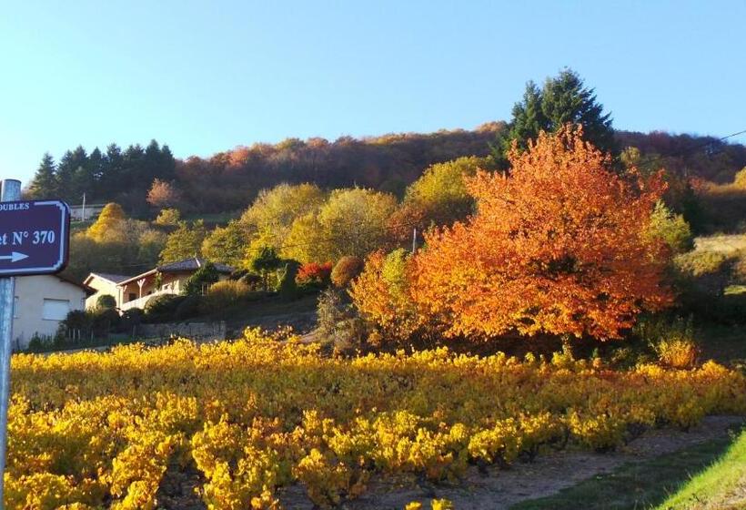 住宿加早餐  Le Balcon Du Fêtre