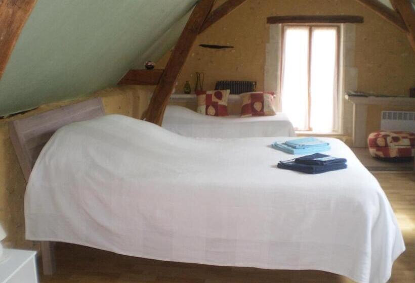Bed and Breakfast Le Moulin De Monternault