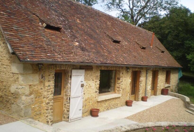 Bed and Breakfast Le Moulin De Monternault