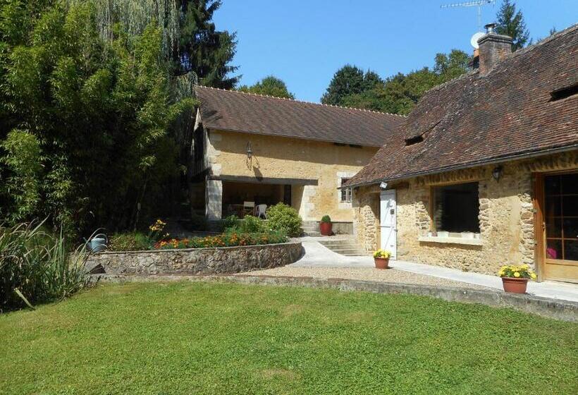 Bed and Breakfast Le Moulin De Monternault