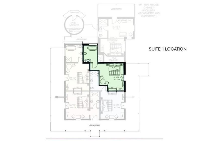 ベッドアンドブレックファースト Pirathon Country Estate