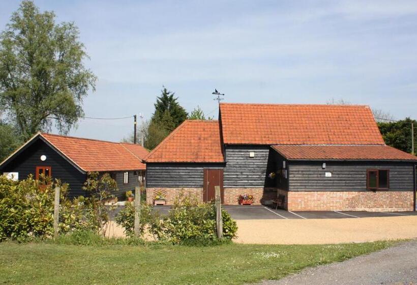 تختخواب و صبحانه Puttocks Farm