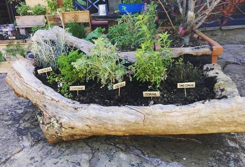 هتل Agriturismo Ca  Lucano