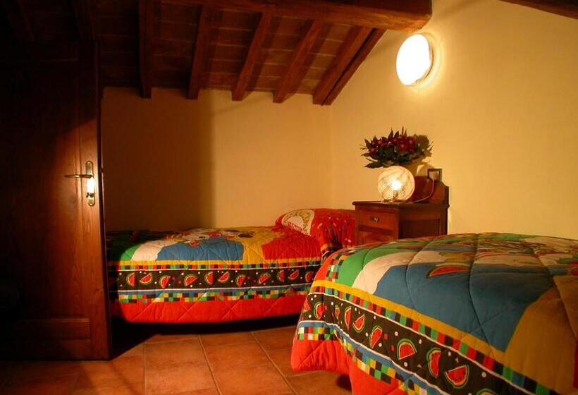 هتل Agriturismo Ca  Lucano