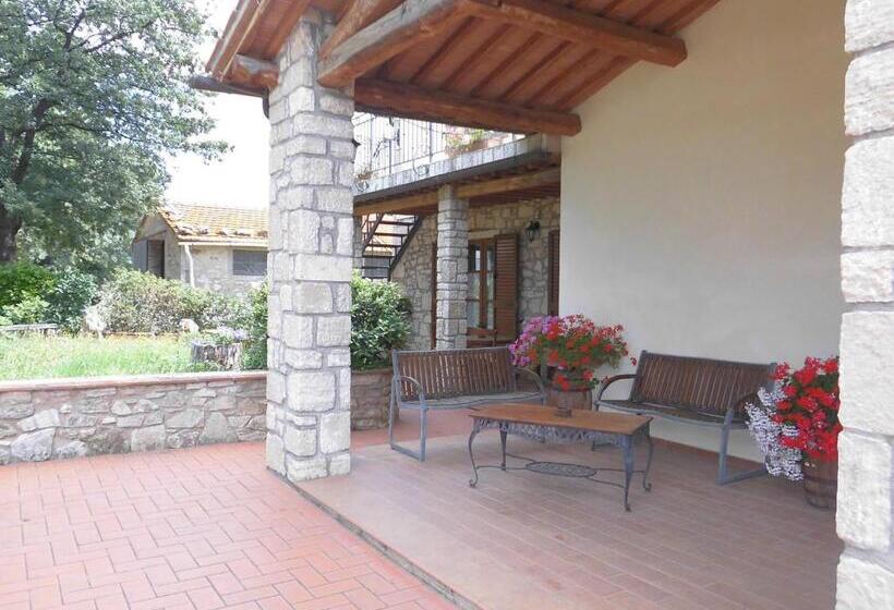 هتل Agriturismo La Castellina