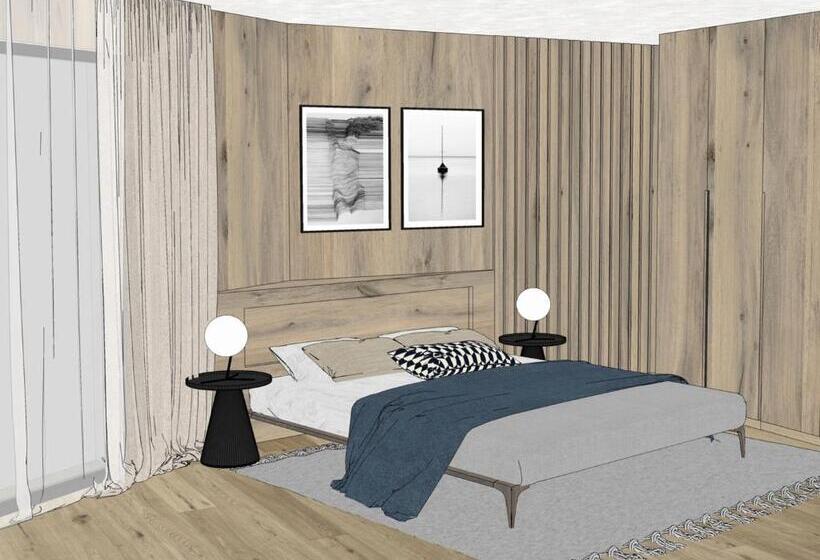 בית מלון כפרי Alpenrose