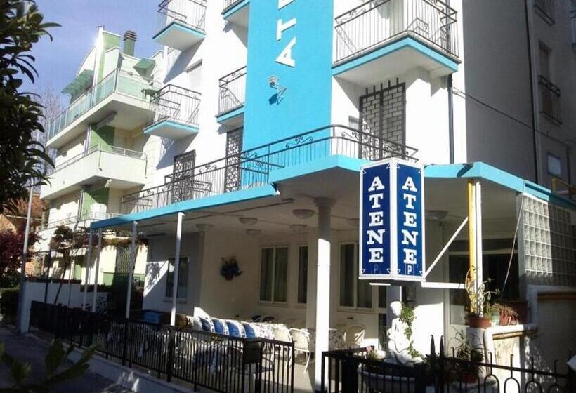ホテル Atene Albergo Riccione