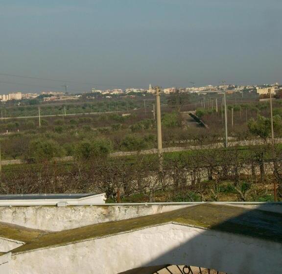 Отель B&b Masseria Spilafemine