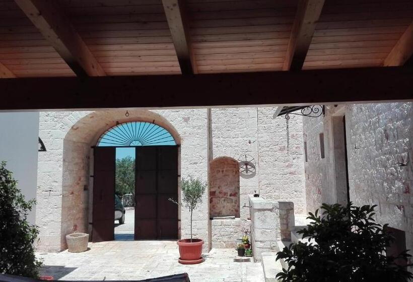 Отель B&b Masseria Spilafemine