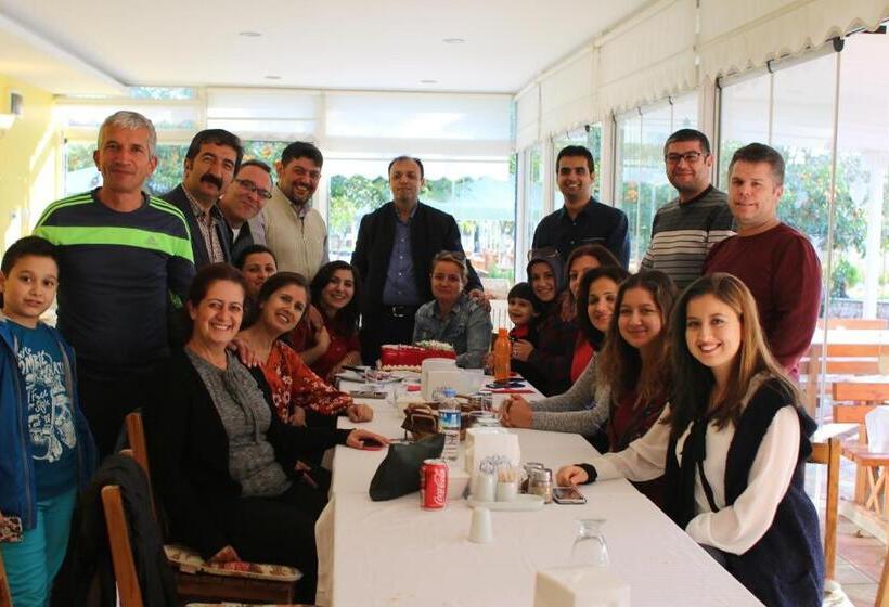 בית מלון כפרי İdavilla Bungalov & Bahçe