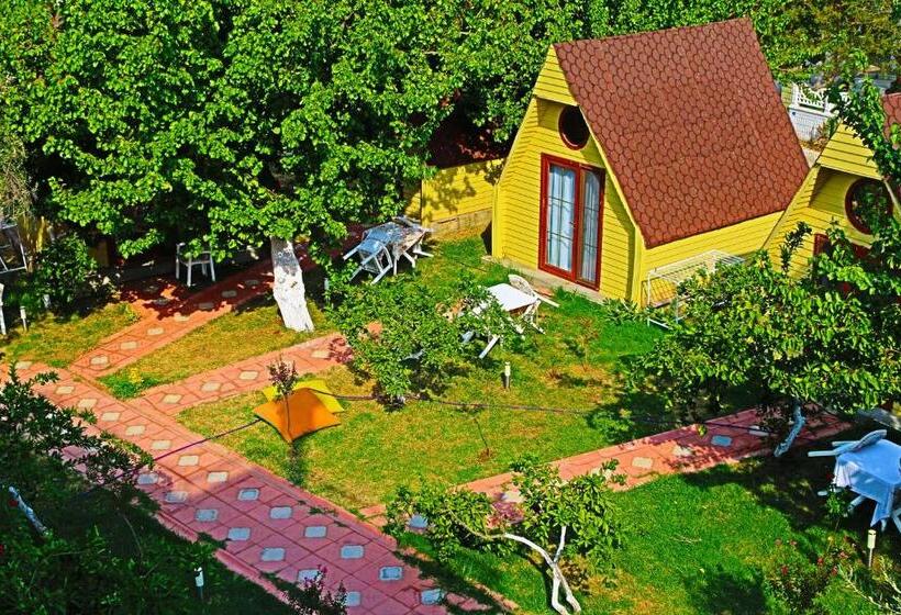 בית מלון כפרי İdavilla Bungalov & Bahçe