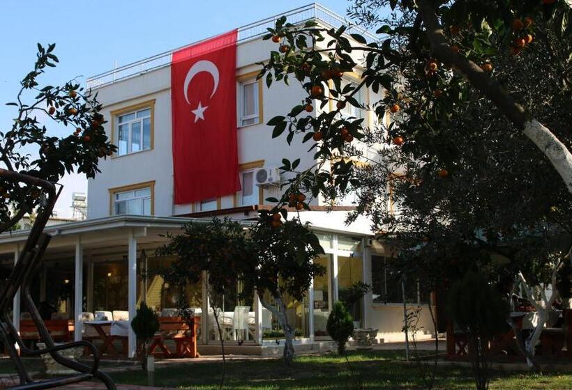 בית מלון כפרי İdavilla Bungalov & Bahçe