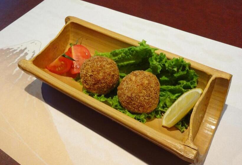 호텔 Izuna Inn & Spa The Veggie Delights