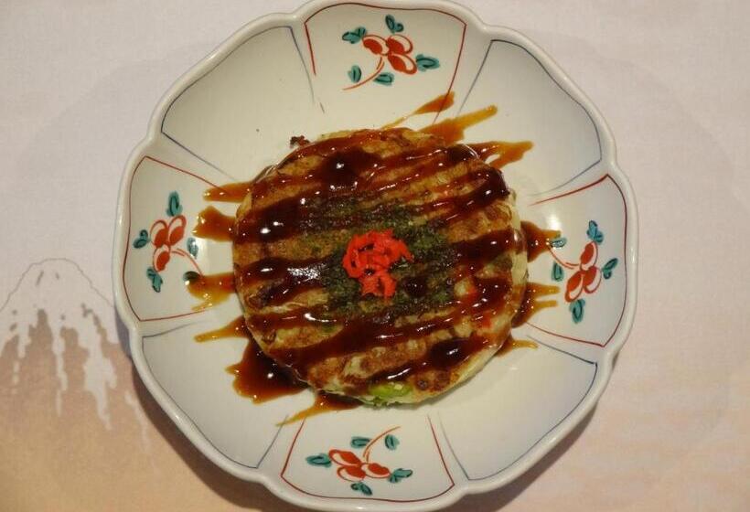 호텔 Izuna Inn & Spa The Veggie Delights