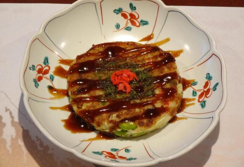 호텔 Izuna Inn & Spa The Veggie Delights