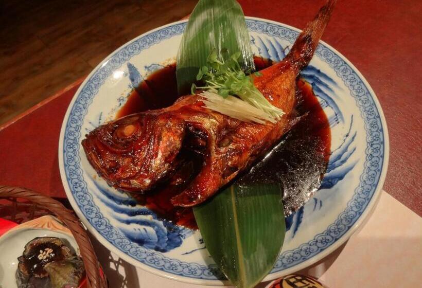 호텔 Izuna Inn & Spa The Veggie Delights